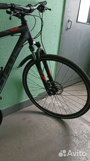 Велосипед дорожный Focus Crater Lake evo