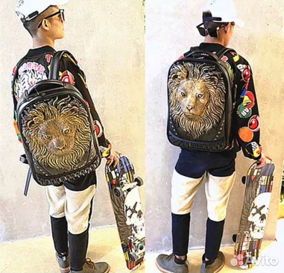 Рюкзак с 3D эффектом
