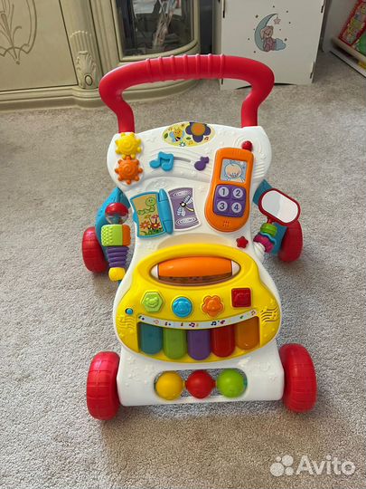 Ходунки толокар каталка