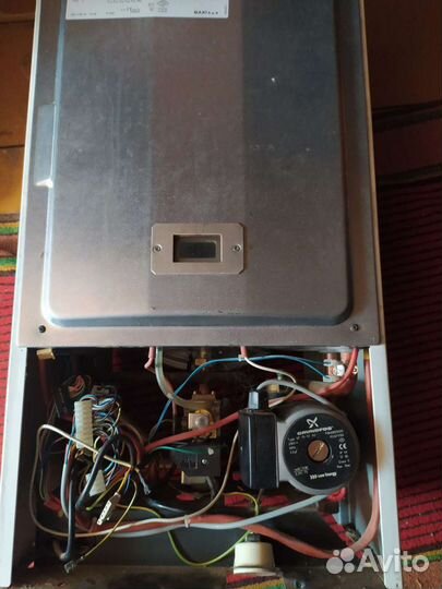 Газовый котел двухконтурный baxi 24