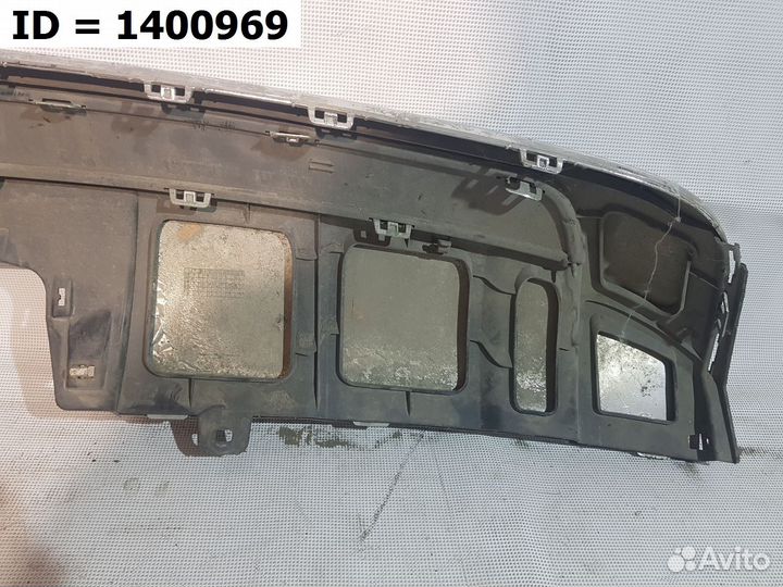 Спойлер заднего бампера Mercedes M-kl