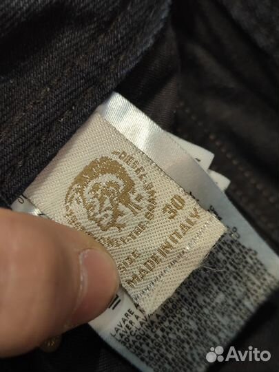 Джинсы diesel industry