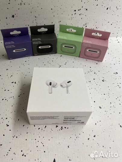 Беспроводные наушники Apple airpods pro