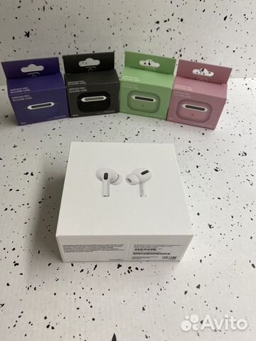 Беспроводные наушники Apple airpods pro