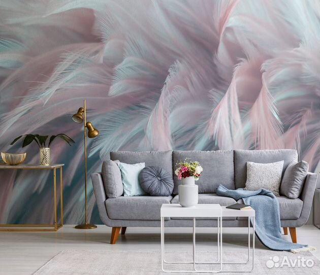 Фотообои в гостиную