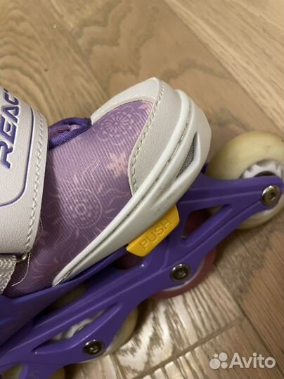 Детские ролики Reaction Disney Princess