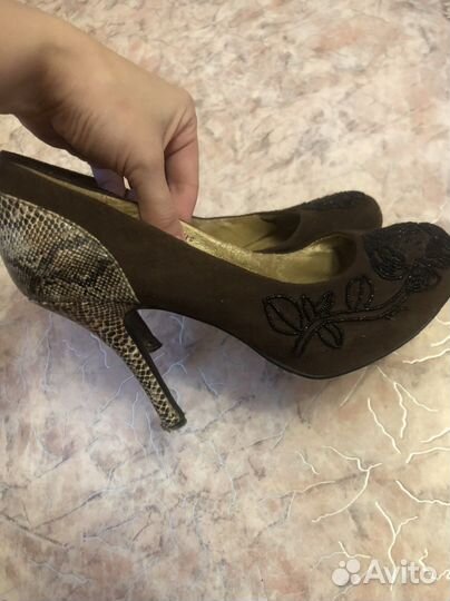 Туфли 3 пары новые