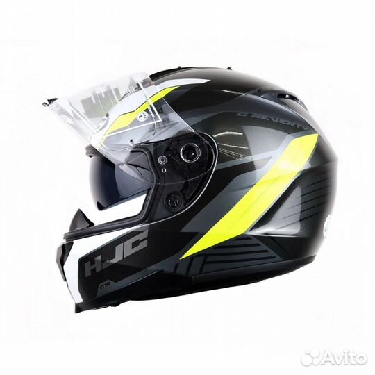 Мотошлем HJC C-70 silon MC3H