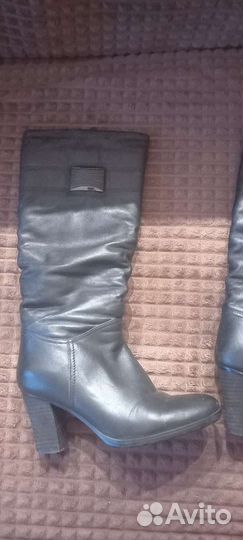 Сапоги зимние женские 37размера