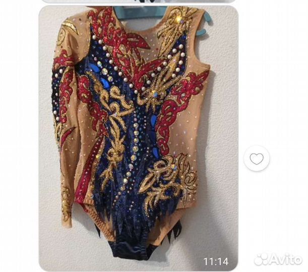 Купальник для художественной гимнастики