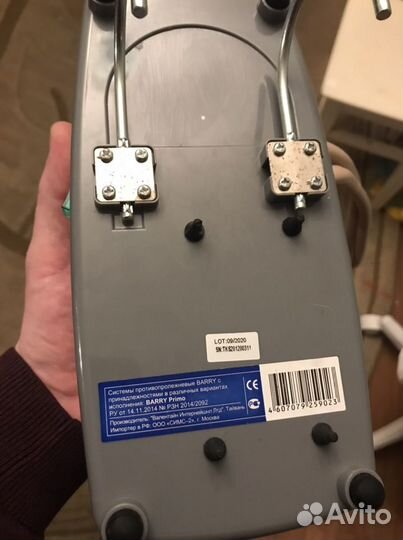 Barry Primo Система противопролежневая (ячеистая б