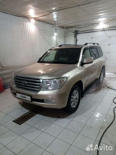 Toyota Land Cruiser 4.5 AT, 2008, 305 000 км