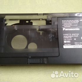 Кассета адаптер JVC Panasonic VW-TCA7E C-P7U переходник для видео кассеты рар