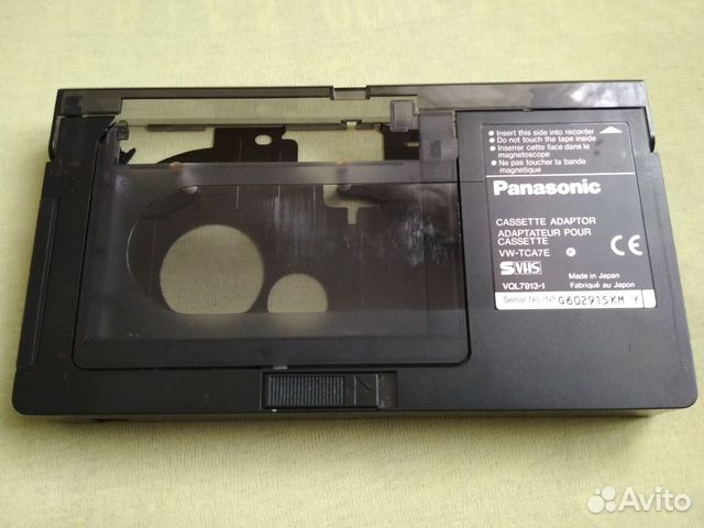 Адаптер для видеокассет Panasonic+ кассеты VHS-C купить в Малоярославце ...