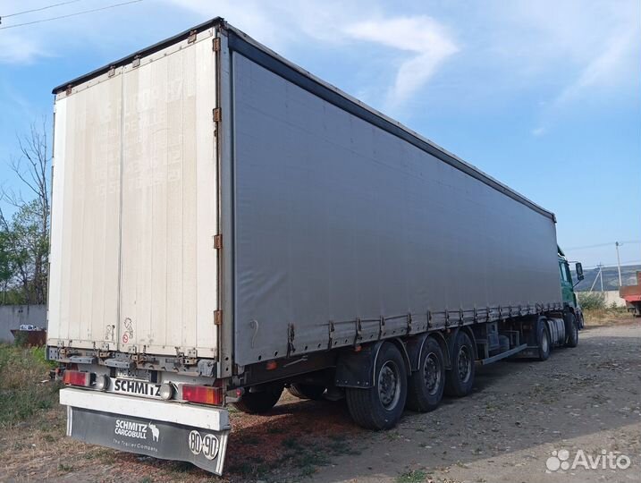 Полуприцеп шторный Schmitz Cargobull SCS 24, 2001