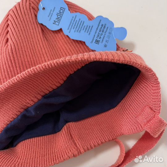 Шапка весенняя