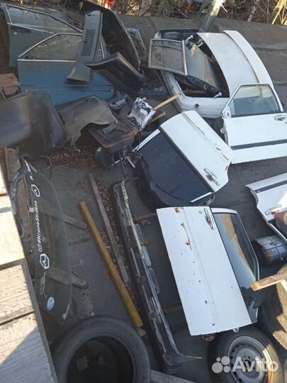 Двери вольво 740 940