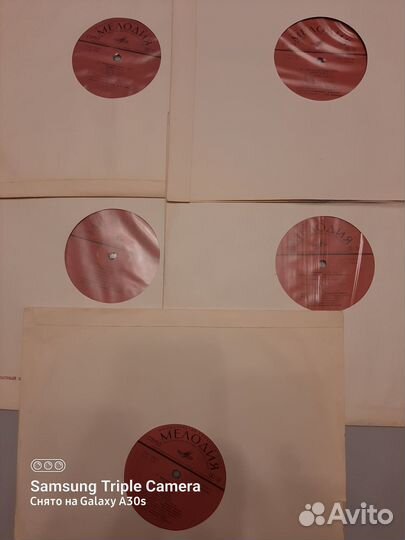 Чайковский / Виниловые пластинки 