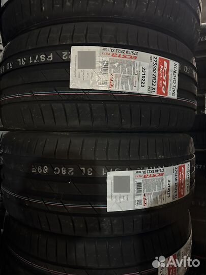 Kumho Ecsta PS71 275/40 R22 108Y