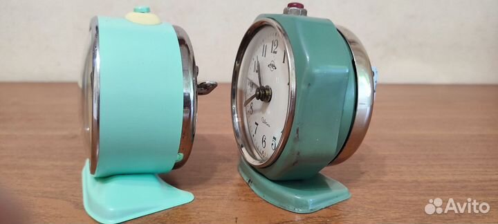 Будильники механические СССР. Севани. В Ремонт