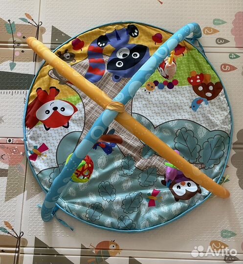 Развивающий коврик