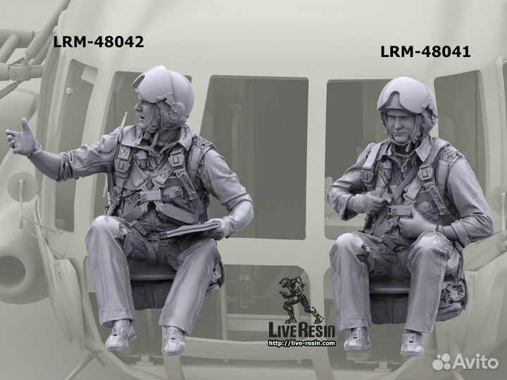 Миниатюра Live Resin LRM48042