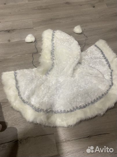 Костюм снегурочки для девочки