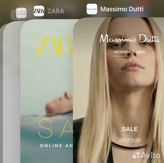 Zara Massimo HM Быстро из Европы