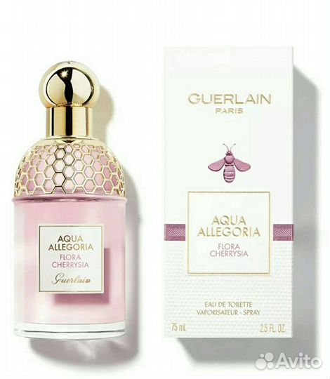 Guerlain Aqua Allegoria Flora Cherrysia 75 мл