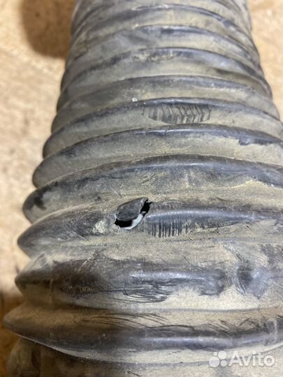 Стойка задняя левая Audi Q7 4L