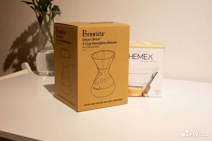 Кемекс с фильтром для приготовления кофе