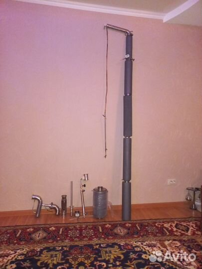 Самогонный аппарат 2 дюйма бу