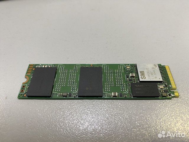 SSD M.2 nvme 512GB Intel 660p, новый