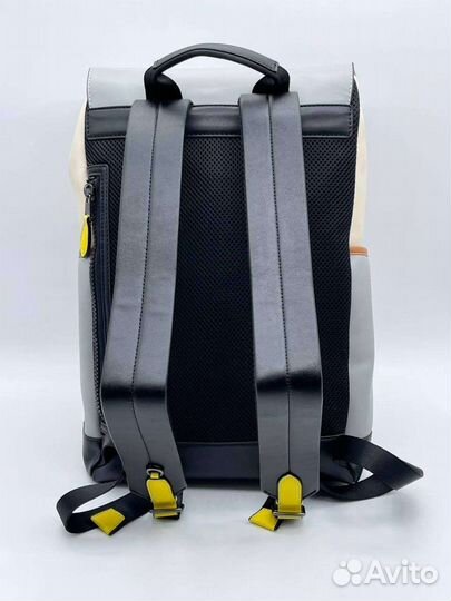 Рюкзак Coach, натуральная кожа