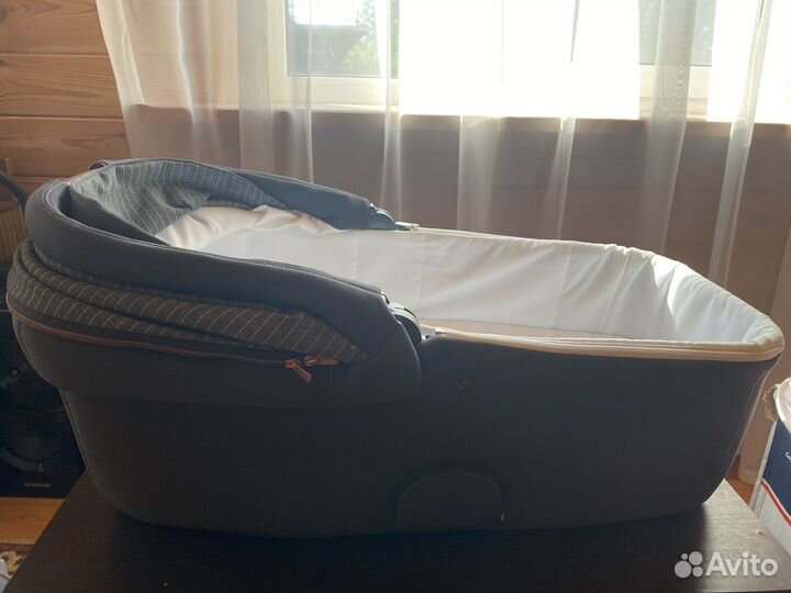 Люлька peg perego culla grande fiat 500