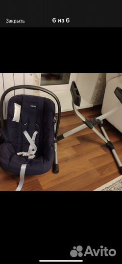 Детское автокресло от 0