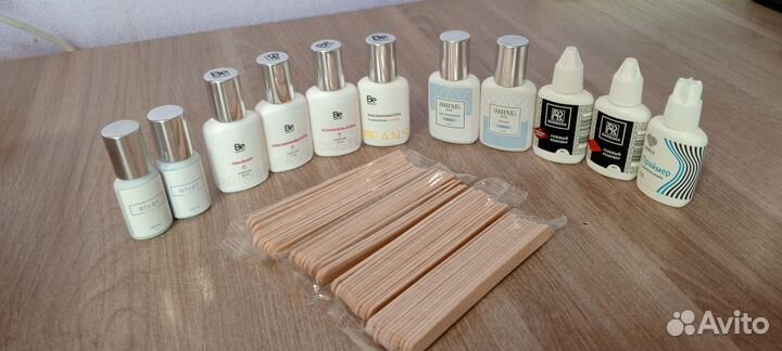 Материалы для наращивания ресниц