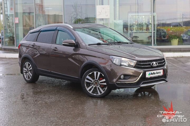 LADA Vesta 1.8 МТ, 2018, 96 000 км