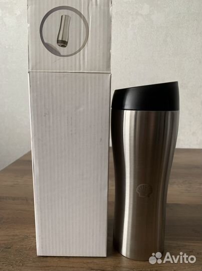 Новый термостакан Shell