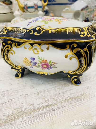 Большая шкатулка Ильменау