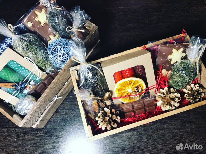 Новогодние подарки,наборы