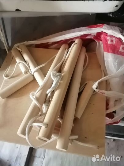 Детские качели подвесной