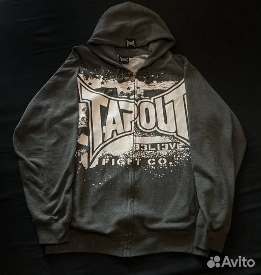 Tapout зип худи