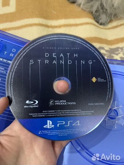 Death stranding ps4