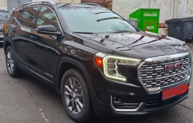 GMC Terrain: фото из отзыва