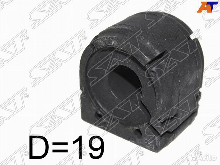 Втулка переднего стабилизатора D19 mazda 6 12- /ma