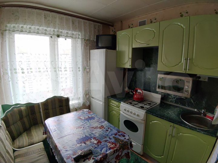 1-к. квартира, 32 м², 6/10 эт.