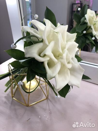 Свадебный букет невесты