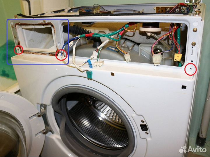 Ремонт стиральных машин на дому с гарантией