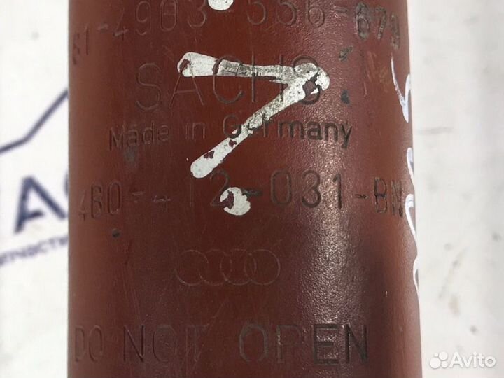 Амортизатор передний Audi A4 B5 8D2 1.8 1999